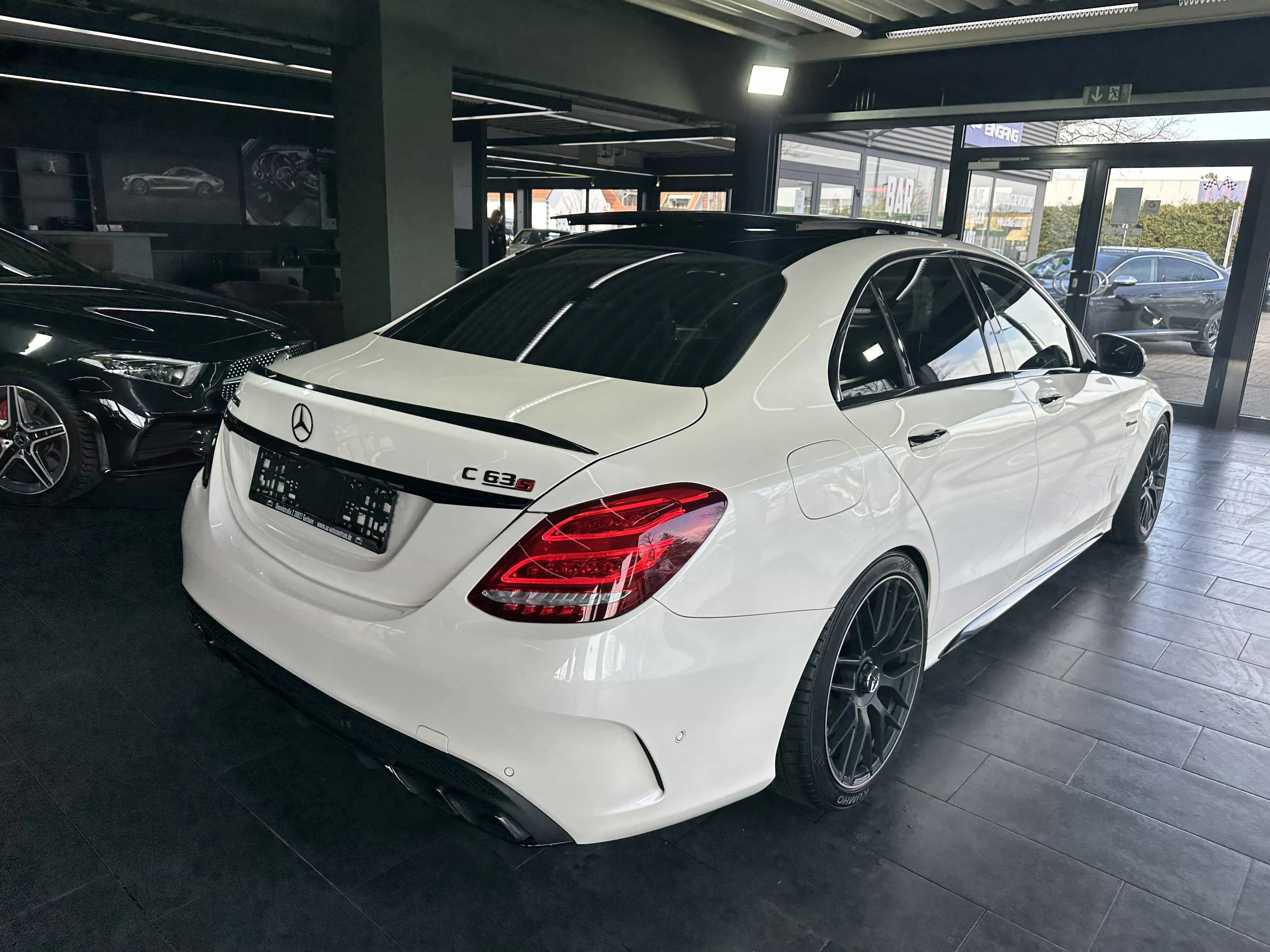 Unsere Autoaufbereitung in Hannover