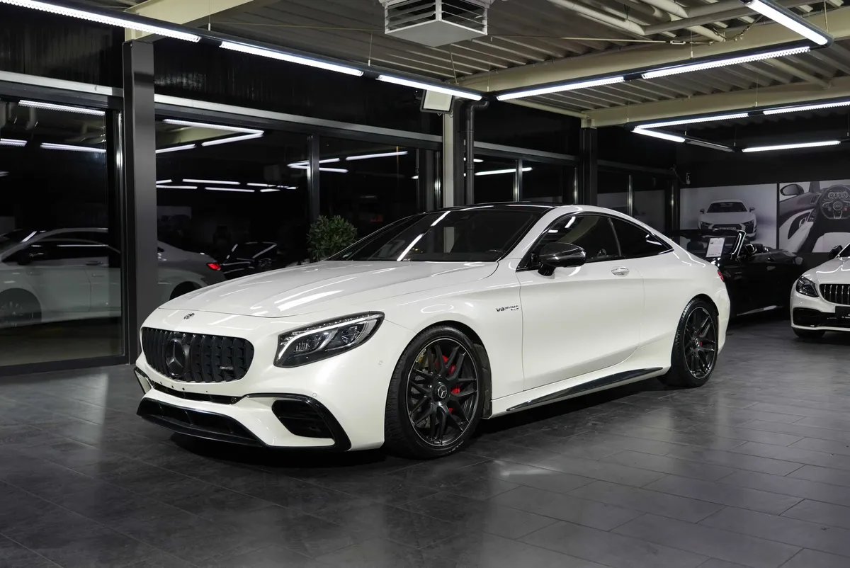 Mercedes-Benz S 63 AMG Coupé 4Matic+ - Image 1