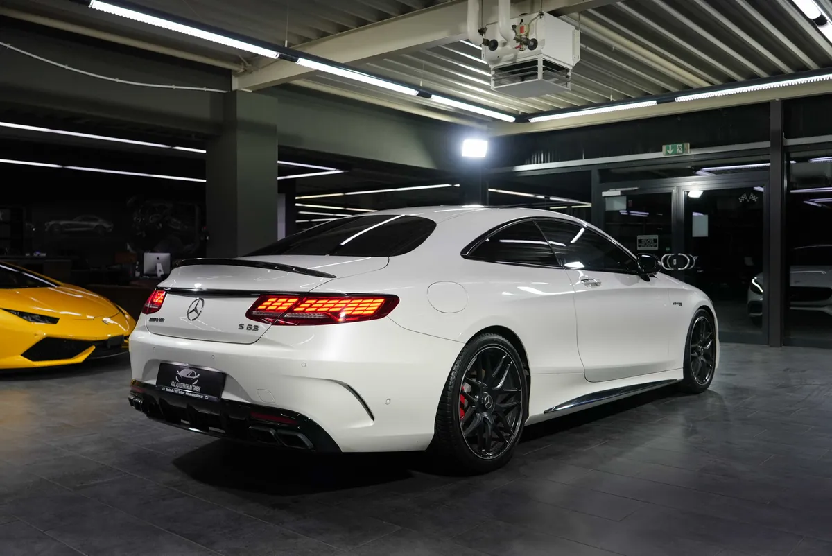 Mercedes-Benz S 63 AMG Coupé 4Matic+ - Image 5