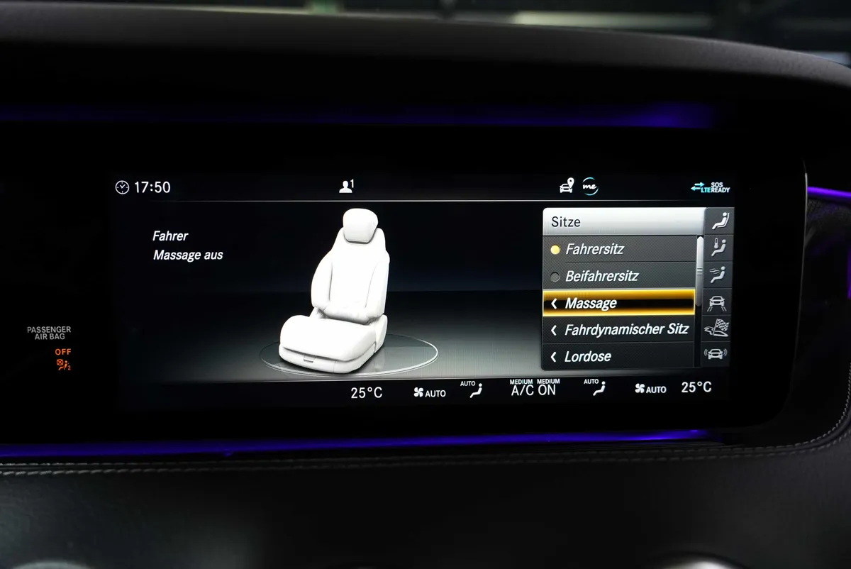 Mercedes-Benz S 63 AMG Coupé 4Matic+ - Image 22