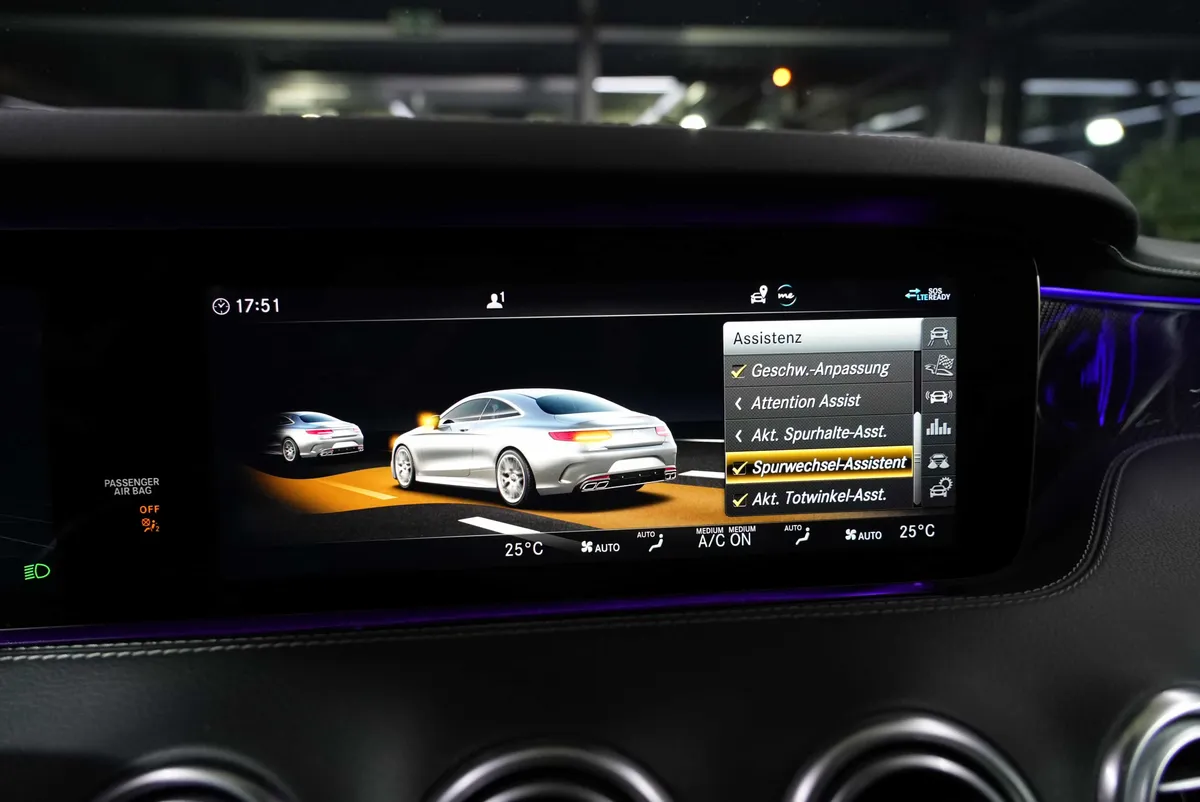 Mercedes-Benz S 63 AMG Coupé 4Matic+ - Image 23