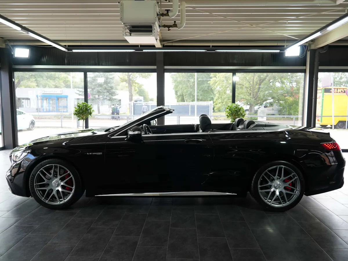 Mercedes-Benz S 63 AMG 4Matic Cabriolet - Image 3
