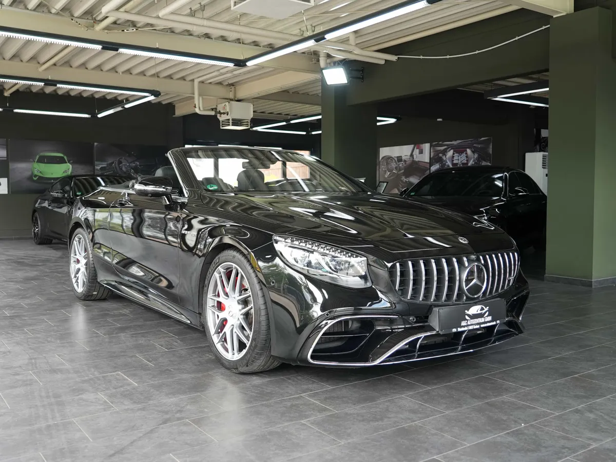 Mercedes-Benz S 63 AMG 4Matic Cabriolet - Image 7