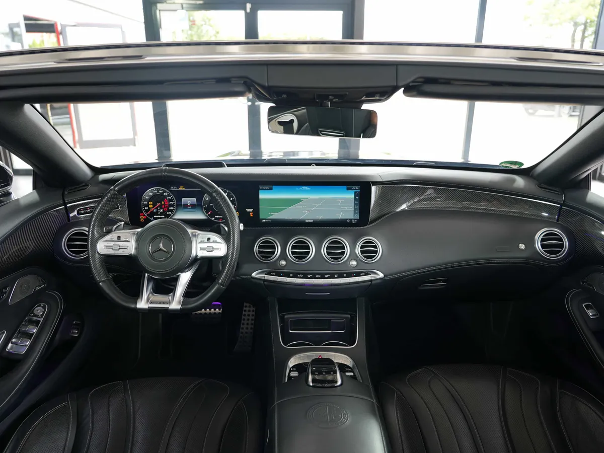 Mercedes-Benz S 63 AMG 4Matic Cabriolet - Image 18