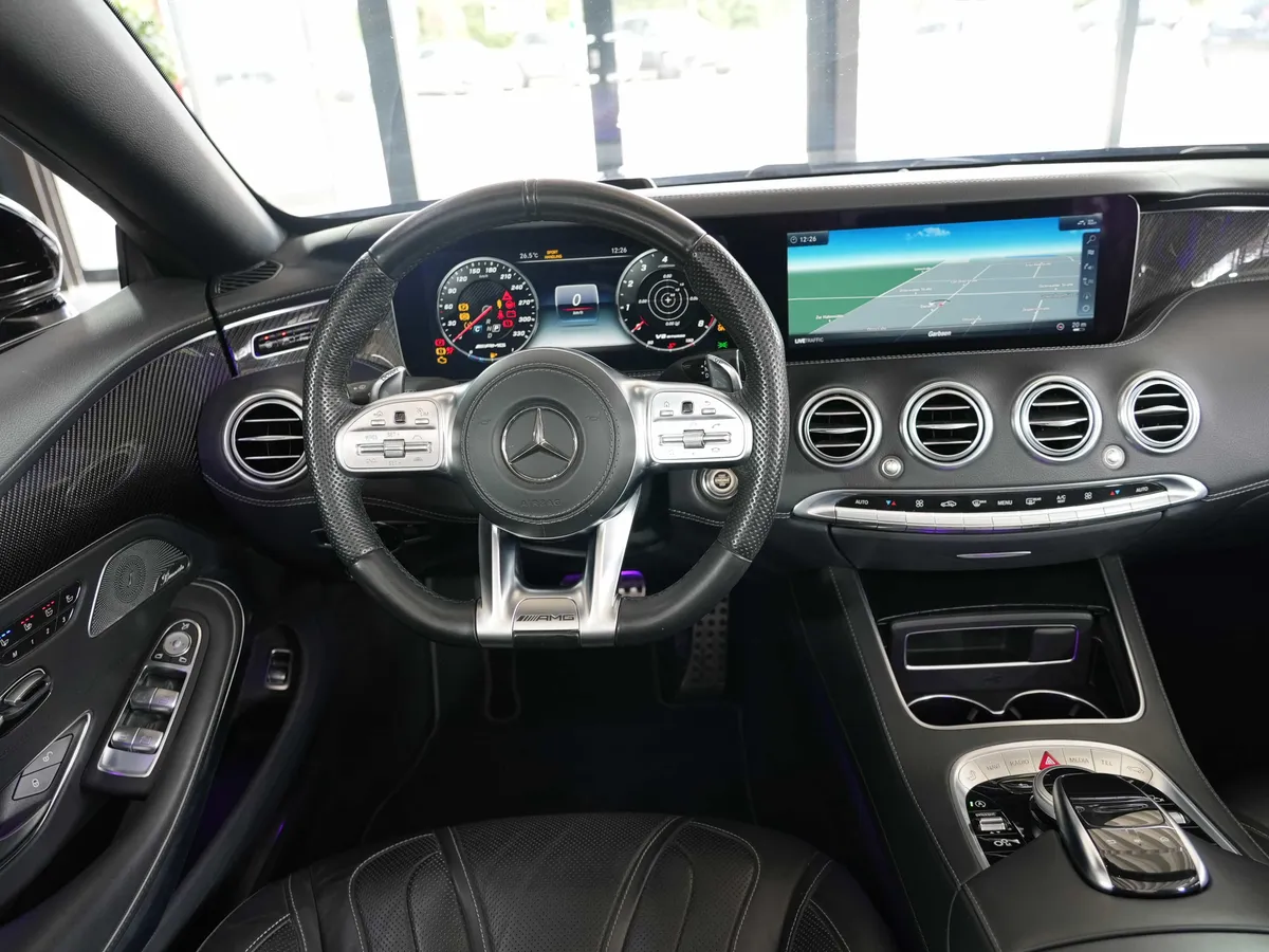 Mercedes-Benz S 63 AMG 4Matic Cabriolet - Image 19