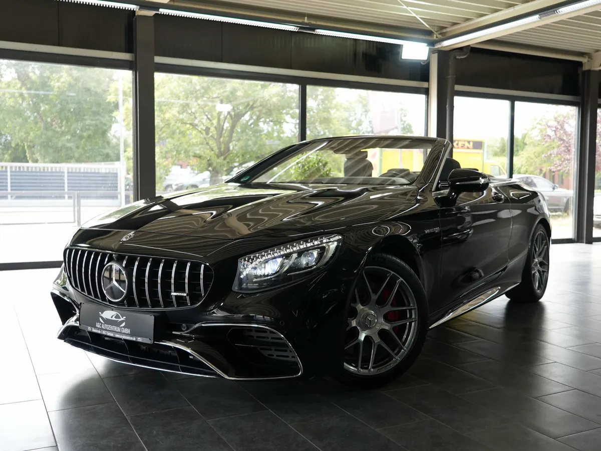 Mercedes-Benz S 63 AMG 4Matic Cabriolet - Image 29