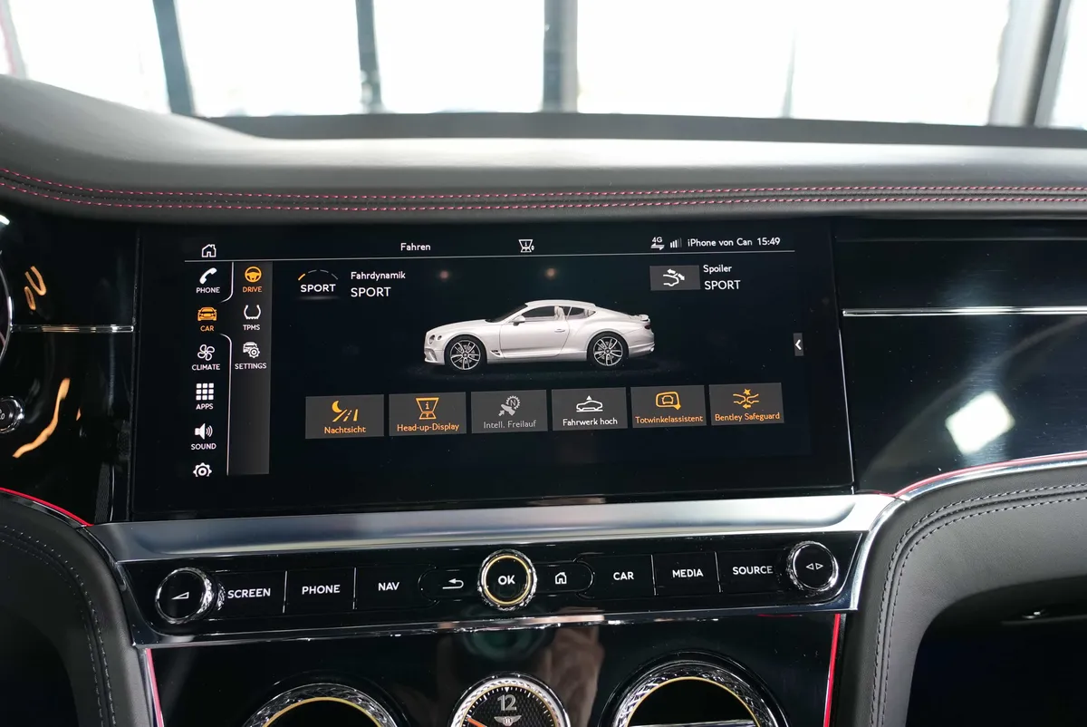 Bentley Continental GT V8 Coupé - Image 21