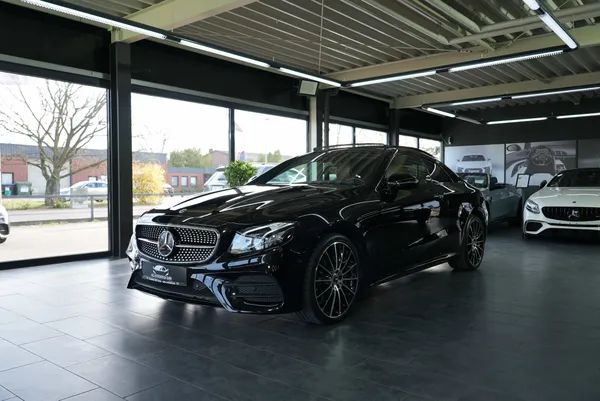 Mercedes-Benz E 450 Coupé 4Matic AMG Line