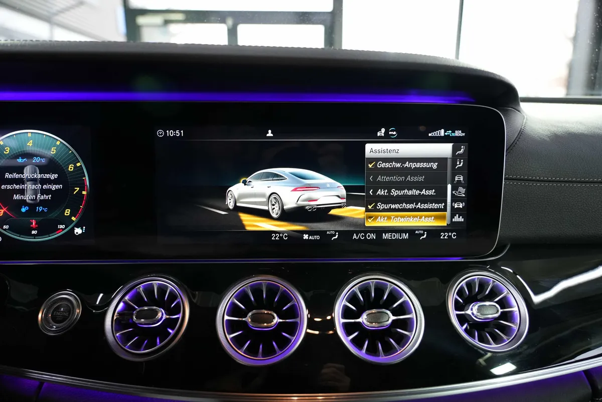 Mercedes-Benz AMG GT 43 4Matic+ - Image 22