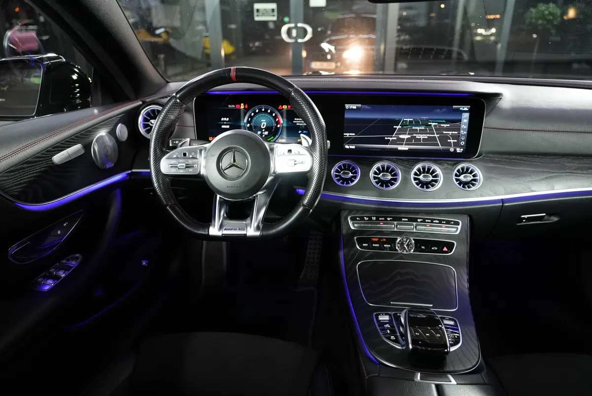 Mercedes-Benz E 53 AMG 4Matic Coupé - Image 18