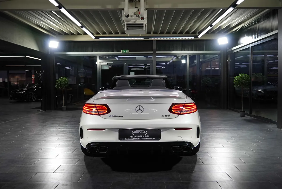 Mercedes-Benz C 63 AMG Cabrio - Image 5