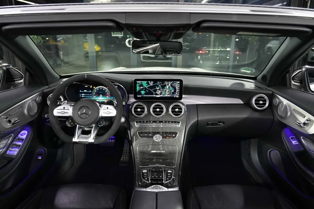 Mercedes-Benz C 63 AMG Cabrio - Image 16