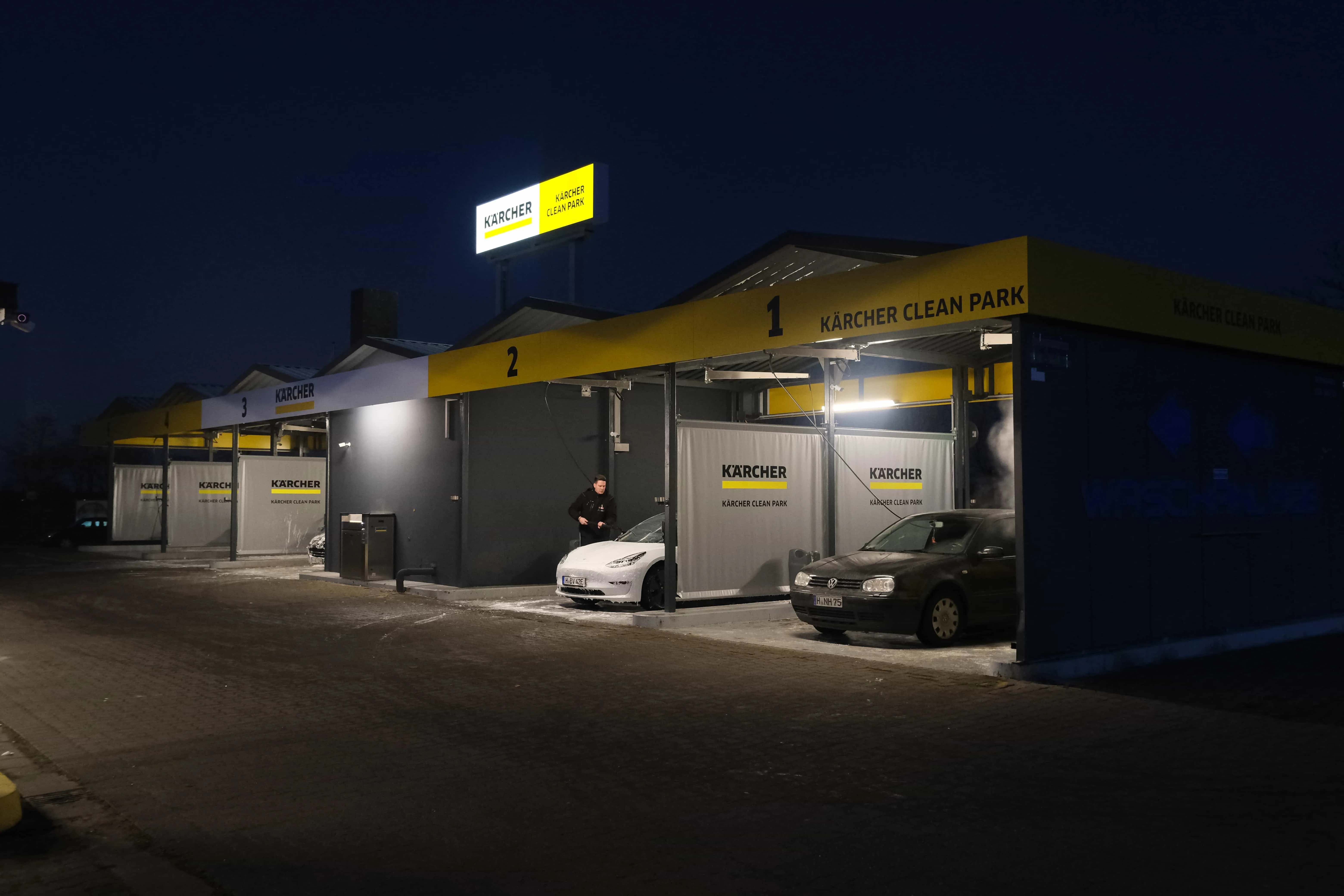 Osmosewasser-Aufbereitung für streifenfreie Reinigung